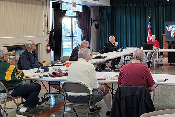 1st Church Men's Group 1st Church Men's Group
