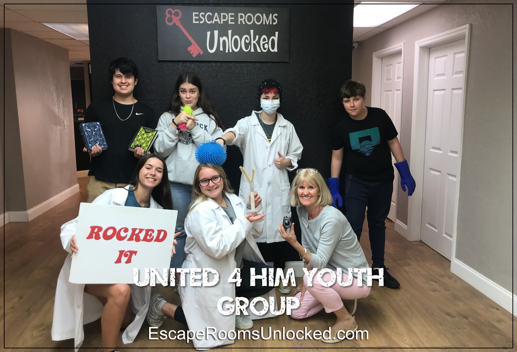 Escape Room - The Deep